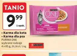 Intermarche Purina One karma dla kota/psa oferta