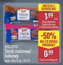 ALDI Torcik malinowy oferta