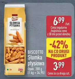 ALDI Słomka ptysiowa oferta