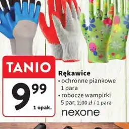 Intermarche Nexone Rękawice oferta