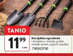 Intermarche Nexone Narzędzia ogrodowe oferta