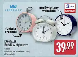 ALDI Budzik w stylu retro oferta