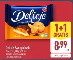 ALDI Biszkopty szampańskie o smaku pomarańczowym oferta