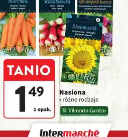 Intermarche Vilmorin Garden Nasiona oferta