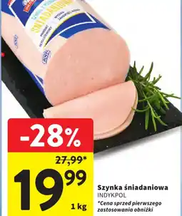 Intermarche Indykpol Szynka śniadaniowa oferta