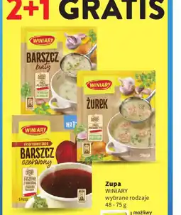 Intermarche Winiary Zupa oferta