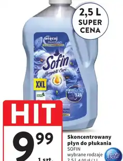 Intermarche Sofin skoncentrowany płyn do płukania oferta