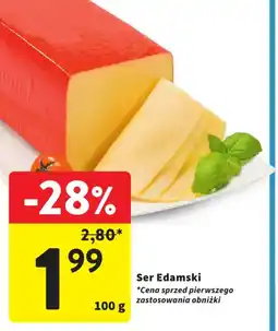 Intermarche Ser Edamski oferta