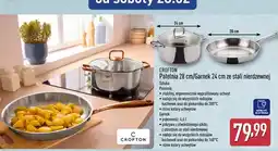 ALDI Garnek 24 cm ze stali nierdzewnej oferta