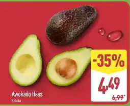 ALDI Awokado Hass 1 szt oferta