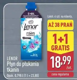 ALDI Płyn do płukania tkanin oferta