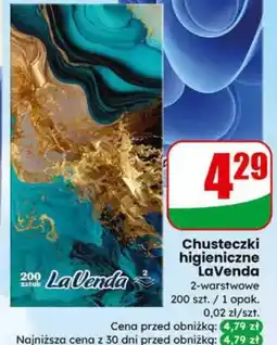 Dino LaVenda Chusteczki higieniczne oferta