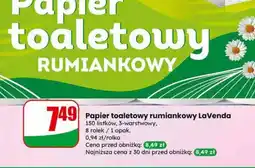 Dino Papier toaletowy rumiankowy LaVenda oferta