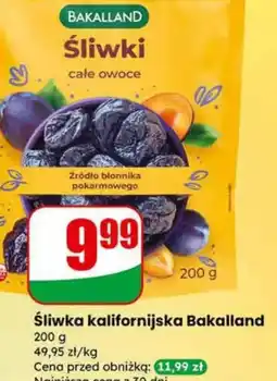 Dino Bakalland Sliwka kalifornijska oferta