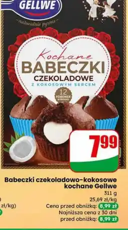 Dino Gellwe Babeczki czekoladowo-kokosowe oferta