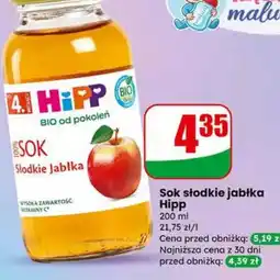 Dino Hipp Sok słodkie jabłka oferta