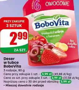 Dino BoboVita Deser w tubce oferta