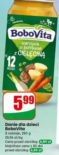 Dino BoboVita Danie dla dzieci oferta