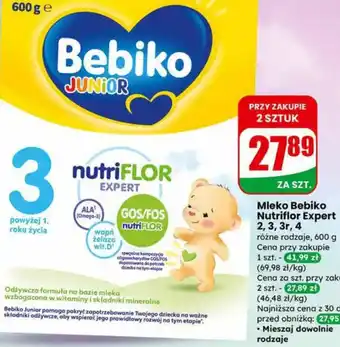 Bebiko Mleko Nutriflor Expert