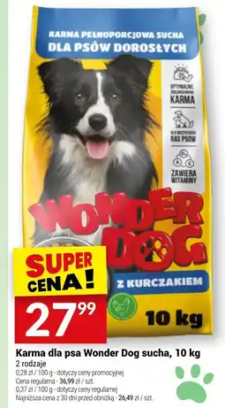 Twój Market Karma dla psa Wonder Dog sucha oferta