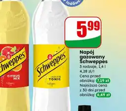 Dino Napój gazowany Schweppes oferta