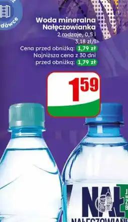 Dino Woda mineralna Nałęczowianka oferta