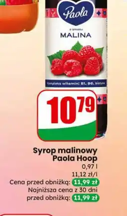 Dino Paola Syrop malinowy Hoop oferta