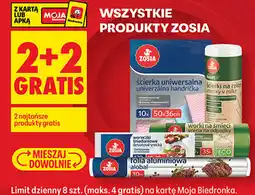 Biedronka Wszystkie produkty Zosia oferta