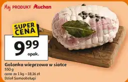 Auchan Golonka wieprzowa w siatce Auchan oferta