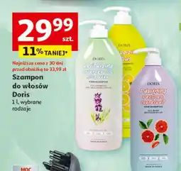 Auchan Szampon do włosów grapefruit Doris oferta