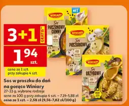 Auchan Sos grzybowy Winiary oferta