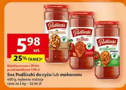 Auchan Sos do spaghetti oryginalny Pudliszki oferta