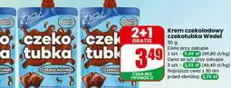 Dino Wedel Krem czekoladowy czekotubka oferta