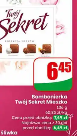 Dino Mieszko Twój Sekret Bombonierka oferta