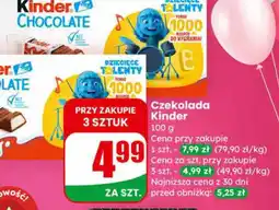 Dino Kinder Czekolada oferta