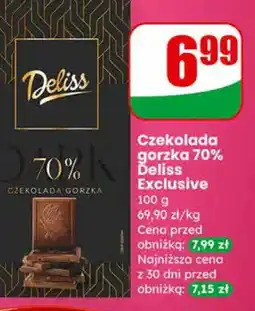 Dino Deliss Czekolada gorzka 70% oferta