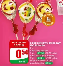 Dino IDC Polonia Lizak roksowy oferta