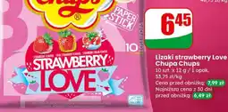Dino Chupa Chups Lizaki Strawberry Love oferta