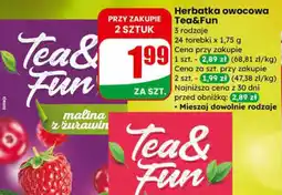 Dino Tea&Fun Herbatka owocowa oferta