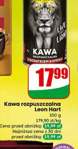 Dino Kawa rozpuszczalna Leon Hart oferta