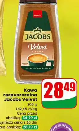 Dino Jacobs Kawa rozpuszczalna Velvet oferta