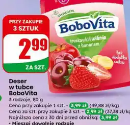 Dino BoboVita Deser w tubce oferta