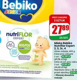 Dino Mleko Bebiko Nutriflor Expert oferta