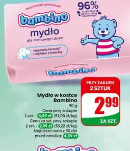Dino Bambino mydło w kostce oferta