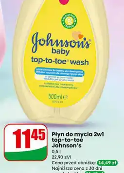 Dino Johnson's Płyn do mycia 2w1 top-to-toe oferta