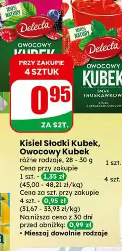 Dino Delecta Kisiel Kubek oferta