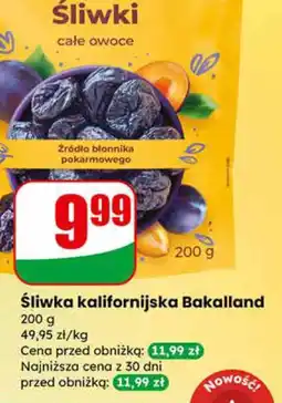 Dino Bakalland Sliwka kalifornijska oferta