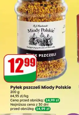 Dino Miody Polskie Pyłek pszczeli oferta