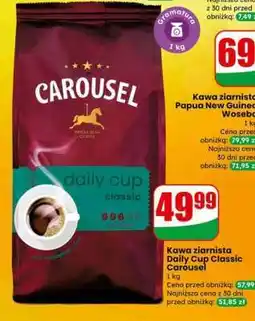 Dino Kawa ziarnista Daily Cup Classic Carousel oferta