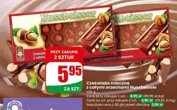 Dino Czekolada mleczna z całymi orzechami Nussbeisser oferta